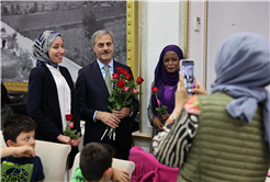 “Merhametin ve fedakârlığın adı annelerimize bir ömür adasak az gelir”