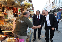 Tarihi Uzunçarşı’nın üzerinin kapanması ve 3. Etap için yeni gelişme: “Teknik çalışmalar hızla başlayacak”