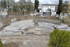 Kaynarca Aziz Duran Parkı’nda çalışmalar başladı