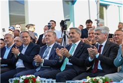 “Yatırımlarımızın resmi açılışını Sayın Cumhurbaşkanımız yapacak”