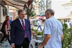 Yusuf Alemdar Sakarya’da adım adım vatandaşlarla kucaklaşıyor: “Şehrimizin ihtiyaçlarına yönelik adımlarımızı kararlılıkla atıyoruz”