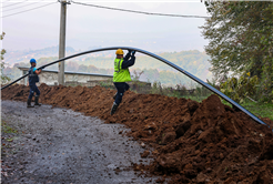 SASKİ, 550 kilometreye ulaşan hatlarla şehrin altyapısını güçlendiriyor