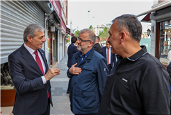 “Tarihi çarşının kalan kısımları da restore edilecek” 