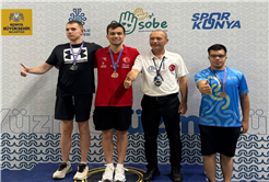 Büyükşehirli sporculardan madalya ve şampiyonluklarla dolu hafta