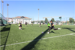 Yeşil-siyahlı geleceğin yıldızları burada yetişiyor