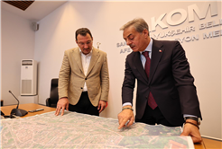“Duble yollar ile Sapanca’da ulaşım sorunu çözülüyor”