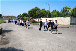 Minikler SASKİ’nin çevre dostu tesislerini keşfetti