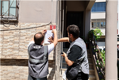 Riskli yapıların boşaltılması için tebligatlar asılıyor