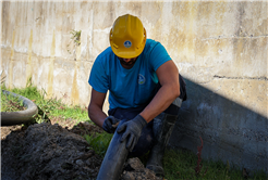 5 kilometrelik hat ile Yeni Mahalle’de kayıp - kaçağa geçit yok
