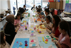 SGM’de ara tatil atölyeleri sona erdi