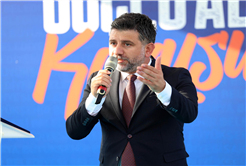 “180 milyon TL’lik altyapı yatırımı Söğütlü’ye hayırlı olsun”