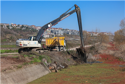 Çark Deresi’nin 5 kilometrelik güzergâhı titizlikle temizleniyor