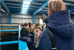 Minikler, Hızırilyas İçmesuyu Tesisine hayran kaldılar