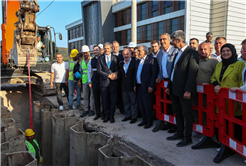 “180 milyon TL’lik altyapı yatırımı Söğütlü’ye hayırlı olsun”