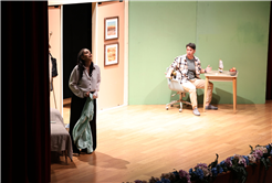 Ekim takvimi “Mükemmel Partner” tiyatrosu ile son buldu