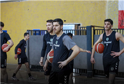 Büyükşehir Basketbol play-off hazırlıklarını sürdürüyor