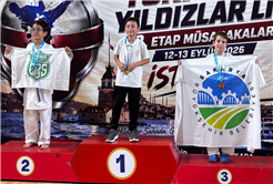 Büyükşehir sporcularından farklı branşlarda gururlandıran başarı