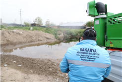 Ekip sahaya indi, şehrin her ‘karışında’ mücadele başladı