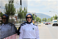 Toplu taşımaya kadın eli: Zorlu eğitimden sonra kontağı çevirip ‘Biz de varız’ dediler…