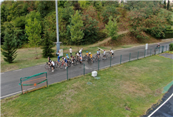 Büyükşehir geleceğin şampiyon pedallarını Ayçiçeği Vadisi’nde keşfediyor