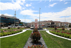 Köprübaşı Kavşağı’na estetik yüz