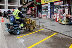 Büyükşehir’den şehirde bir ‘motorcu dostu uygulama’ daha
