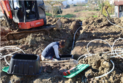 Ferizli’de sosyal yaşamın merkezi olacak projede çalışmalar başladı