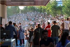 Nefesler tutuldu, binlerce kişi Sakarya’da dünya şampiyonası heyecanını yaşadı