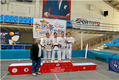 Büyükşehir’e judodan derece geldi