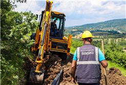 Hendek’in 3 mahallesine 3 bin metrelik yeni hat, su deposu ve alternatif su kaynağı