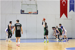 Büyükşehir Basketbol 1. Lig’e yükseldi