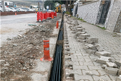 Büyükşehir dijital dönüşüm altyapısını güçlendiriyor: Fiber altyapı, SBB Net