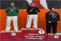 Büyükşehir sporcuları il seçmelerine damga vurdu