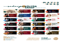 Büyükşehir kültür sanat etkinliklerinde Mayıs takvimi belli oldu