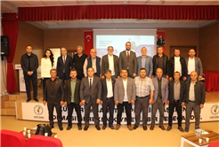 Kaynarca’da muhtarlarla sosyal hizmet buluşması