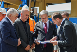 Yusuf Alemdar 25 gün önce Erdoğan'la görüşmüştü: Merkezden geçen 4 ayrı geçitte işlem başladı 