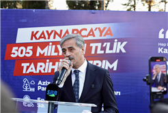 “Kaynarca’nın çehresini değiştirecek adımları bir bir atıyoruz”