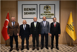 “Örnek bir şehirleşme modeli için gayretle çalışıyoruz”