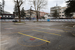 Şehrin merkezindeki otopark ihtiyacına çözüm için adım  