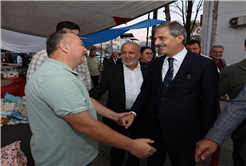 “İlçelerimizin beklentilerini karşılayacak adımları atmaya devam edeceğiz”