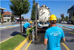 SASKİ kuvvetli yağış uyarılarına karşı altyapı temizliği için sahada