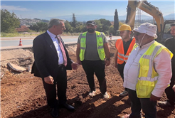 Ekipler üç koldan, mesai mefhumu gözetmeksizin çalışıyor