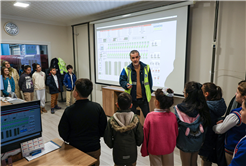 İlkokul öğrencileri suyun hikayesini dinledi 