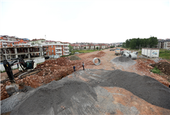 SASKİ’den yeni cadde için sağlam altyapı