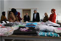 Büyükşehir’den yürekleri ısıtan proje