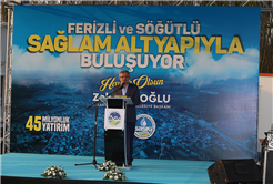 İki İlçeye 45 Milyonluk Dev Yatırım