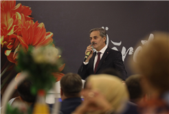 Yusuf Alemdar yarınların mimarı öğretmenlerle buluştu: “Siz medeniyetimizi geleceğe taşıyan yol göstericilersiniz”