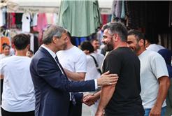 “Şehrimizi geleceğe hep birlikte taşıyoruz”