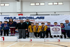 Büyükşehirli sporcular farklı branşlarda kürsüde