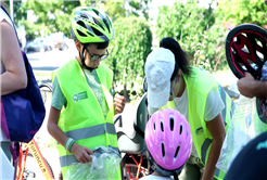 Büyükşehirle rengarenk bir Pazar: Pedallar dostluğa döndü